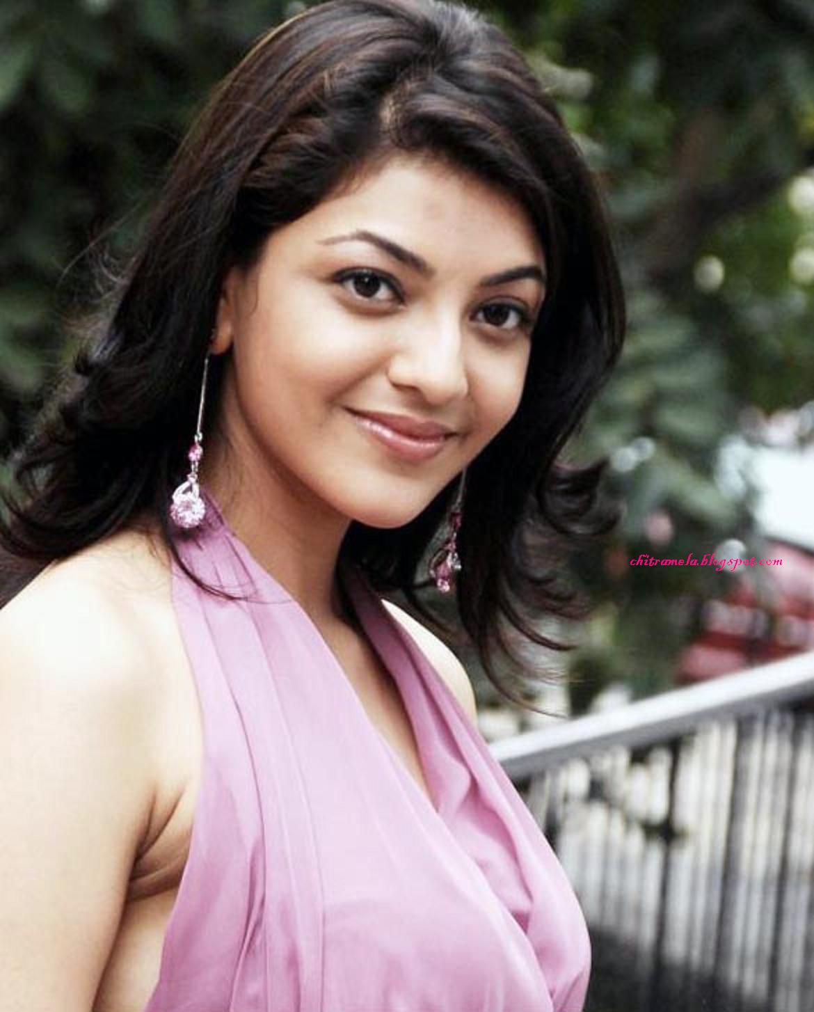 Kajal Agarawal Cute New - HD Wallpaper 