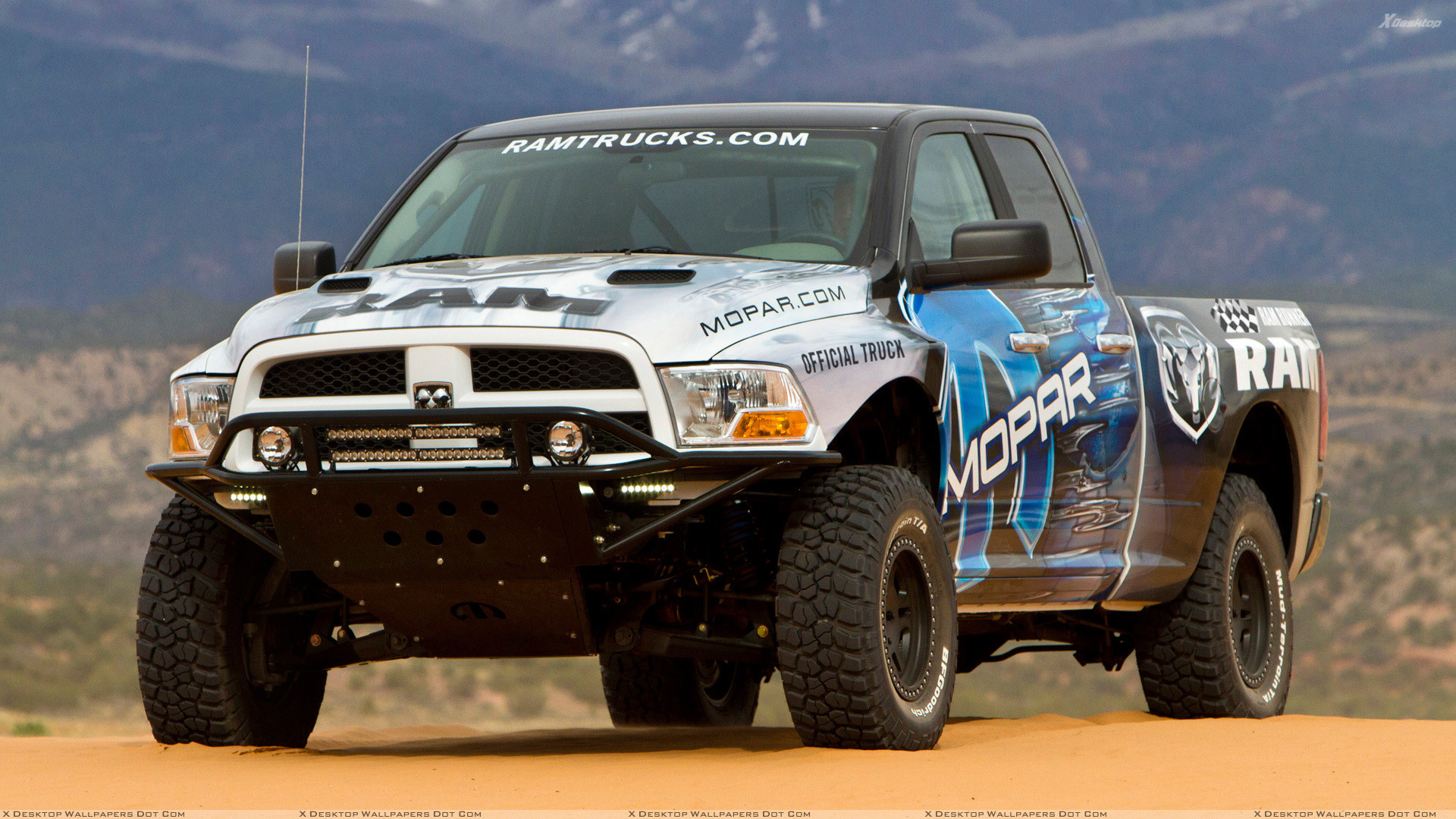 High Definition Collection - Mopar Ram Runner - HD Wallpaper 