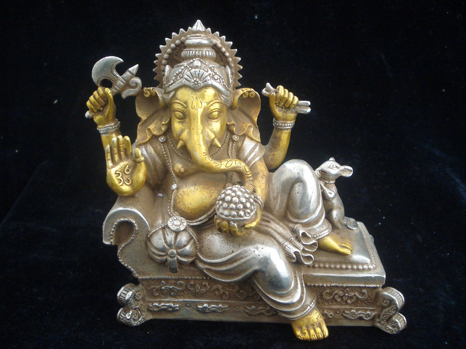 God Ganesha Wallpapers - Ganesh Ji Images Hd 3d - HD Wallpaper 