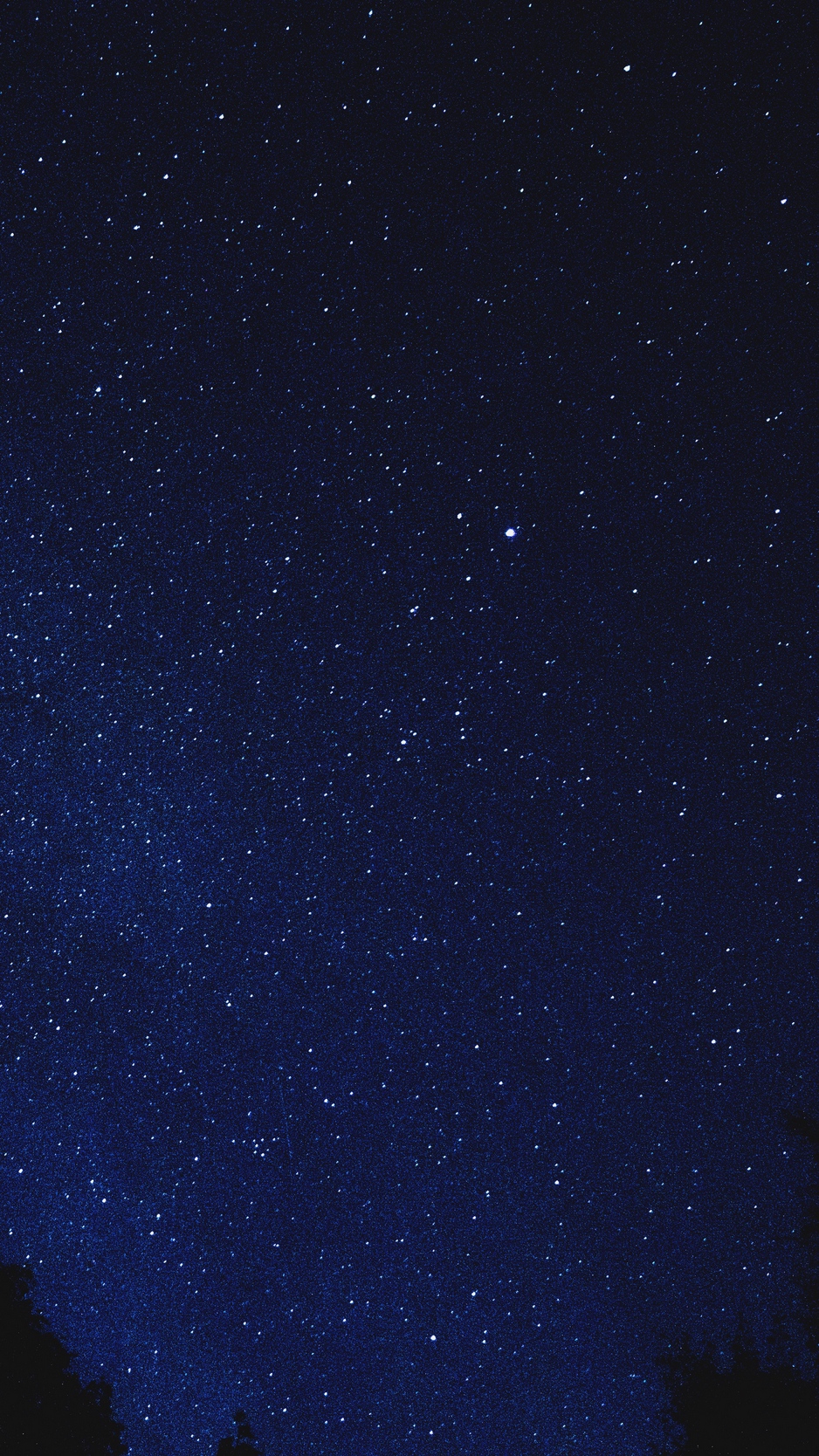 Wallpaper Starry Sky, Shine, Night, Blue - HD Wallpaper 