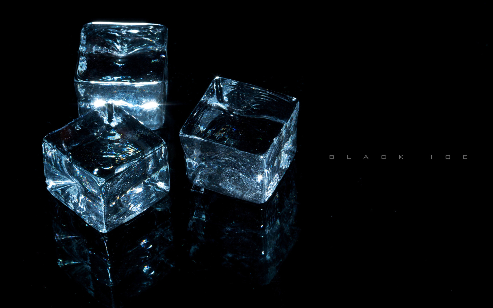 Ice Black - 1920x1200 Wallpaper Ice Black - 1920x1200 Wallpaper