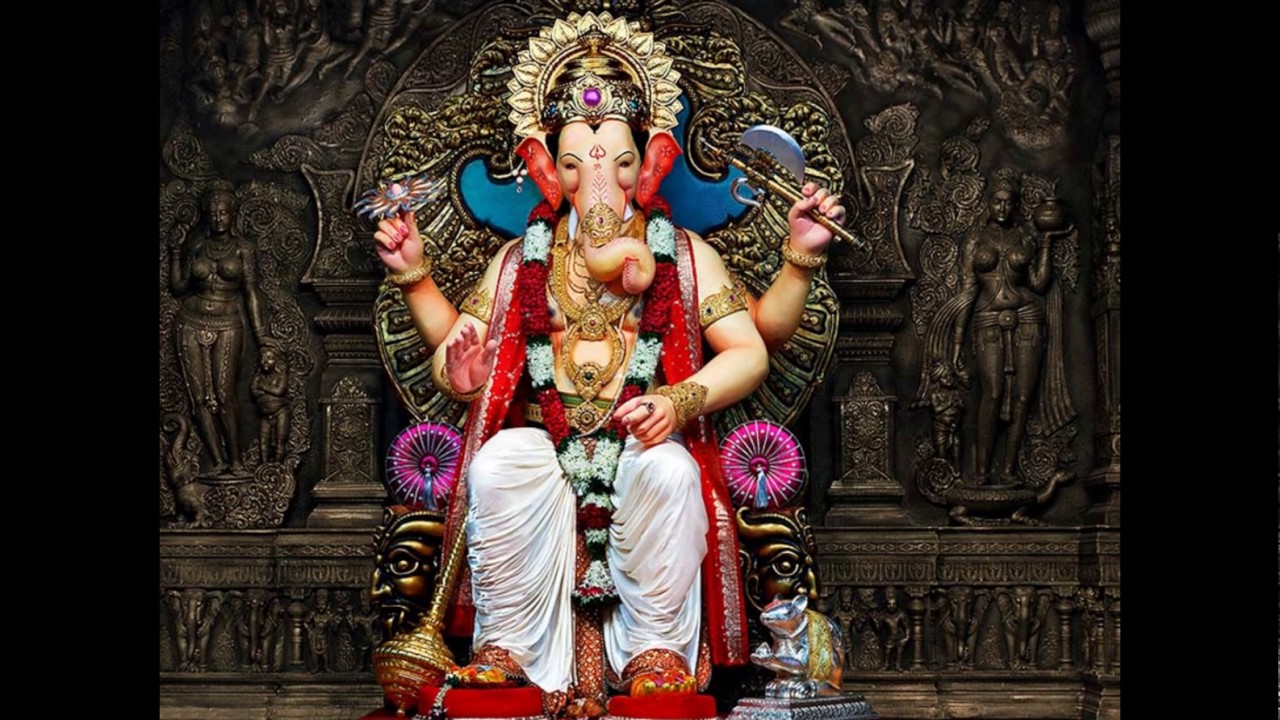Ganesh Ganpati Bappa - 1280x720 Wallpaper Ganesh Ganpati Bappa - 1280x720 Wallpaper