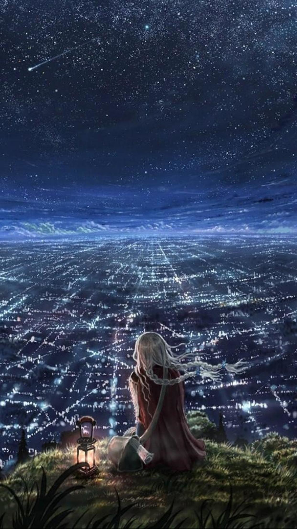 Starry Night Iphone Wallpapers By Madison Moran - Imágenes Del Cielo Estrellado - HD Wallpaper 