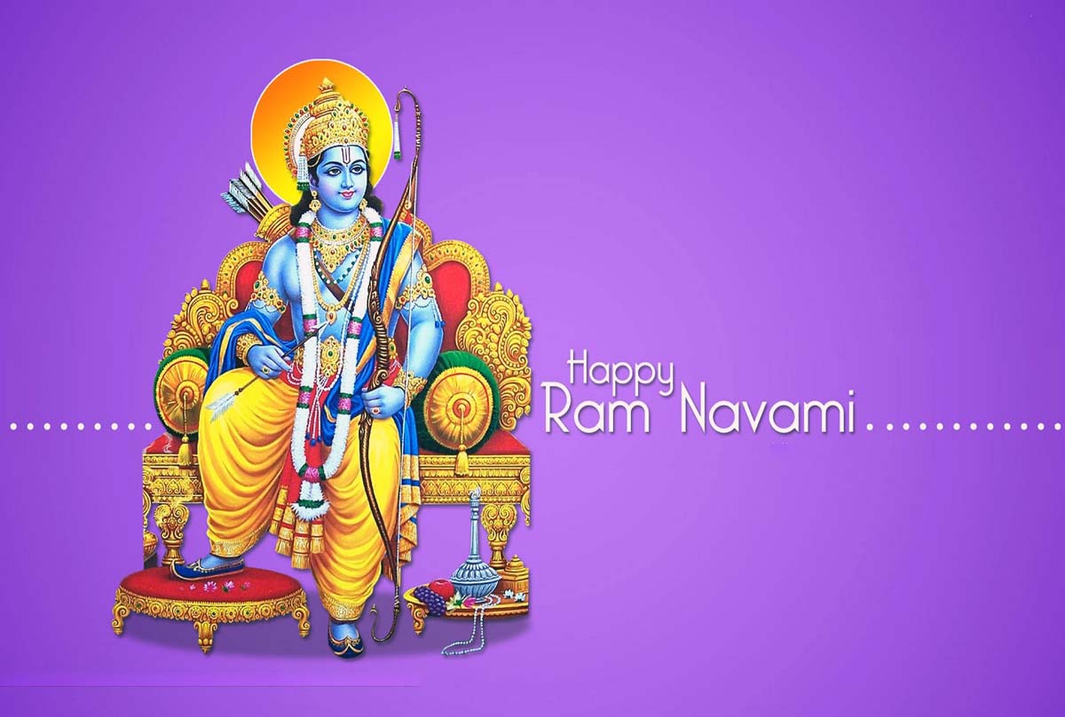 Ram Navami - HD Wallpaper 