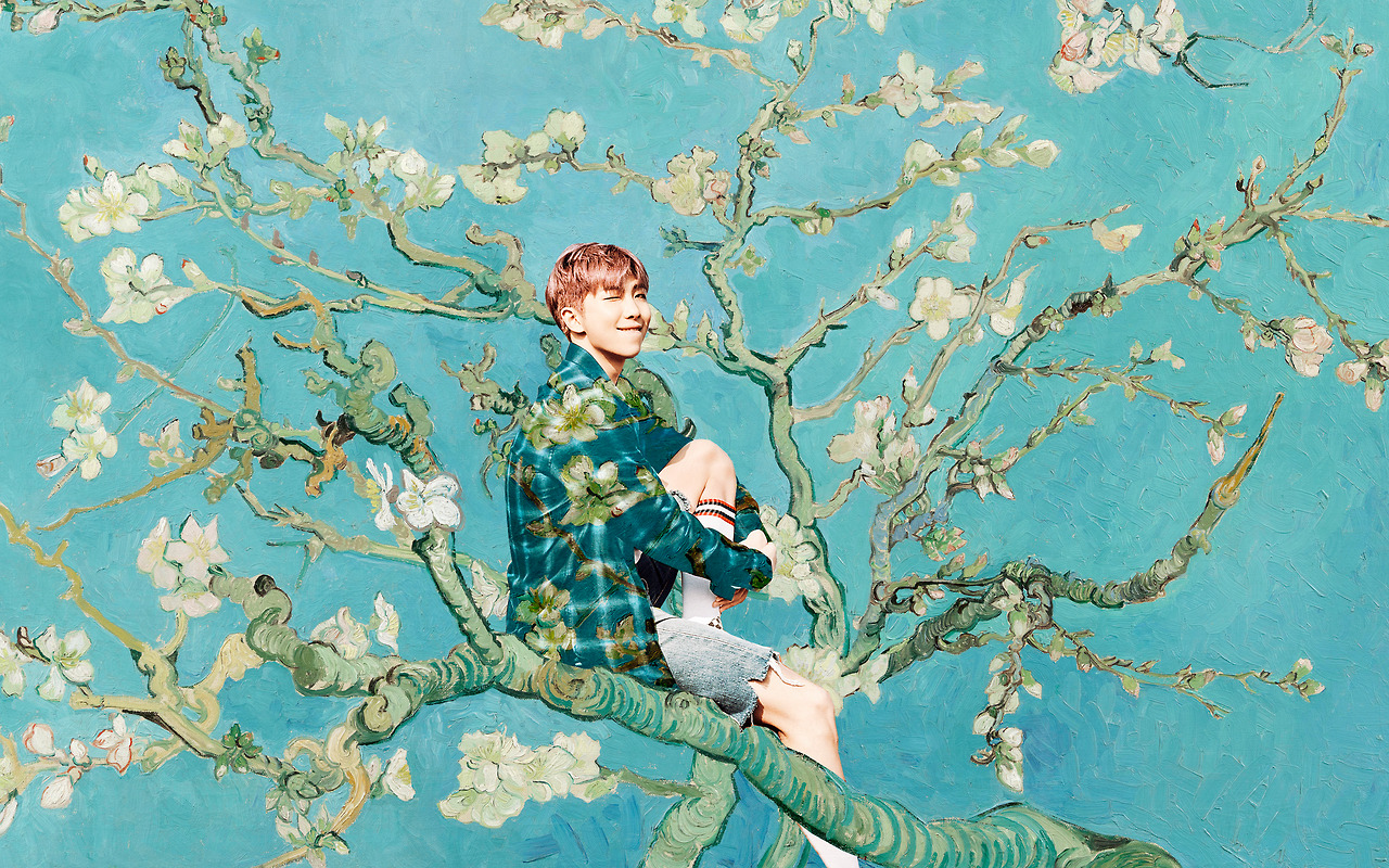 Van Gogh Almond Blossom - HD Wallpaper 