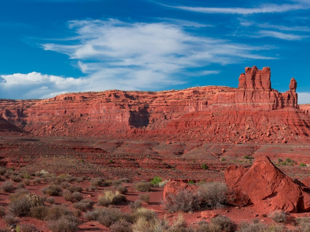 Valley Of The Gods Ut Wallpaper - Canyon - HD Wallpaper 