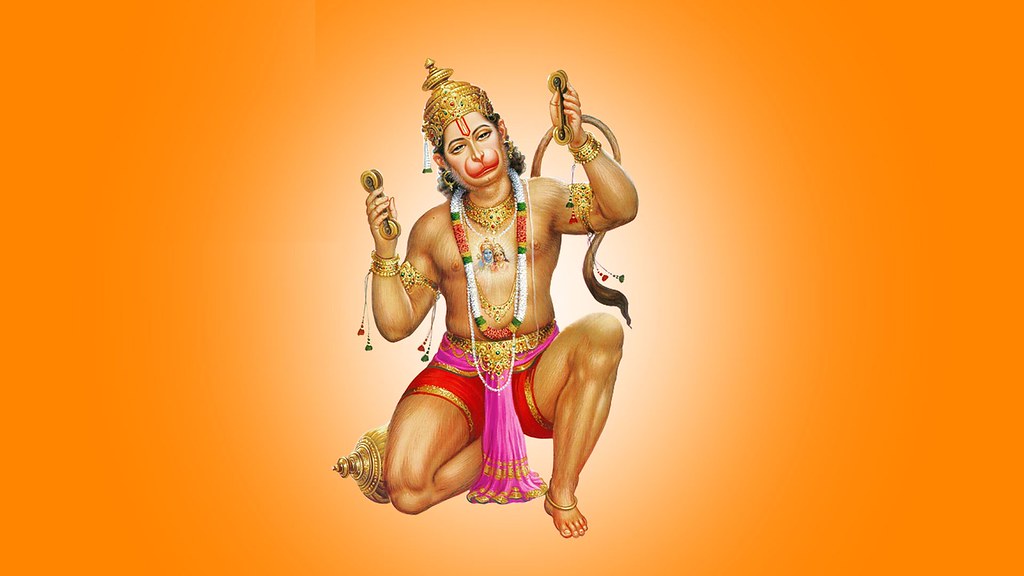 1080p Jai Hanuman Wallpaper Hd - 1024x576 Wallpaper 