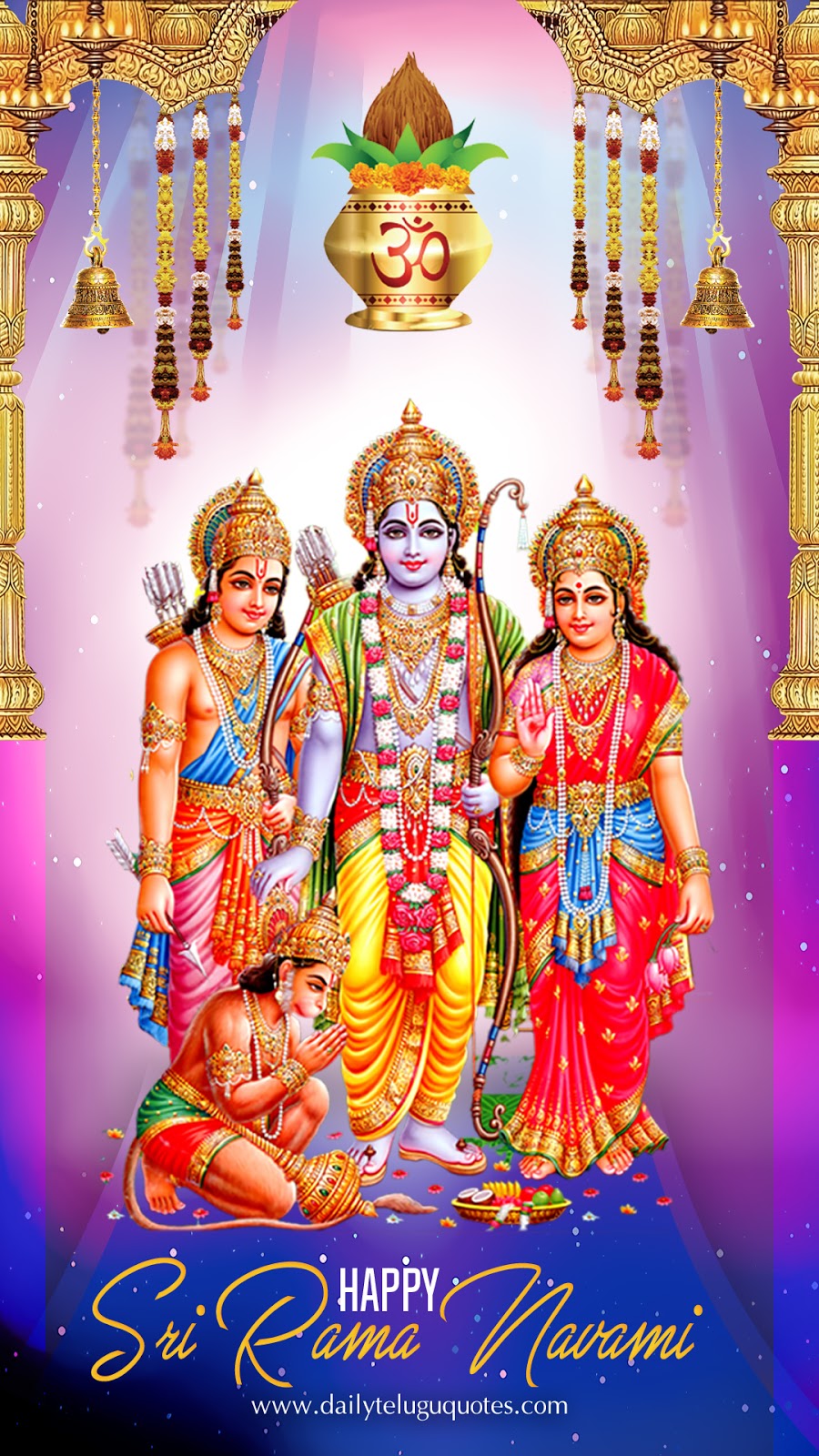 Happy Ram Navami 2019 - HD Wallpaper 
