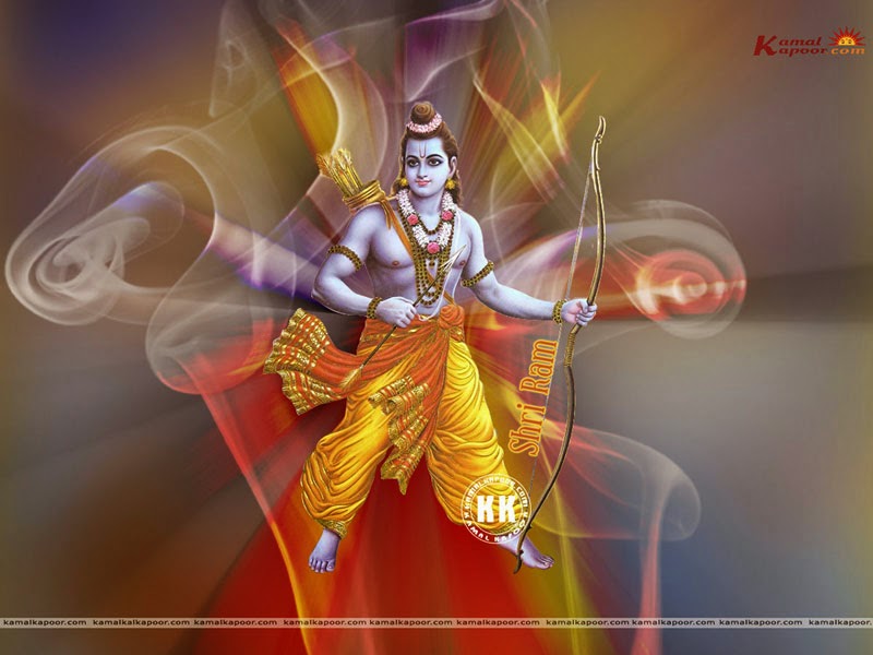 Lord Ram Hd Image Download - HD Wallpaper 
