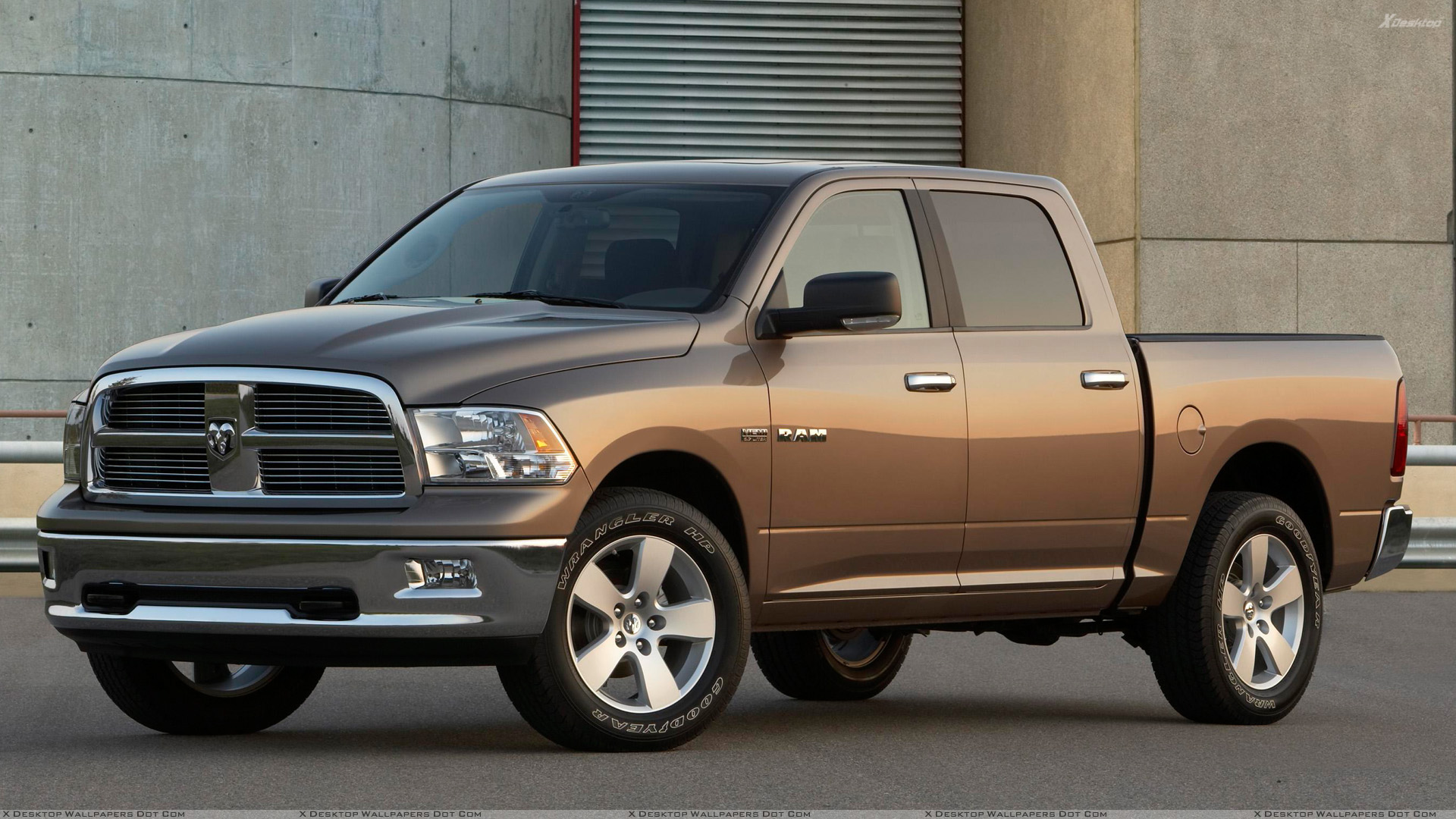Dodge Ram 2010 Truck - HD Wallpaper 
