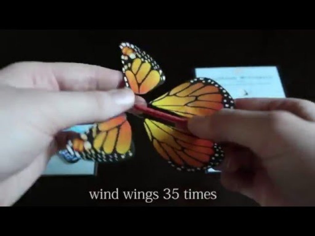 Borboleta De Papel Que Voa - HD Wallpaper 