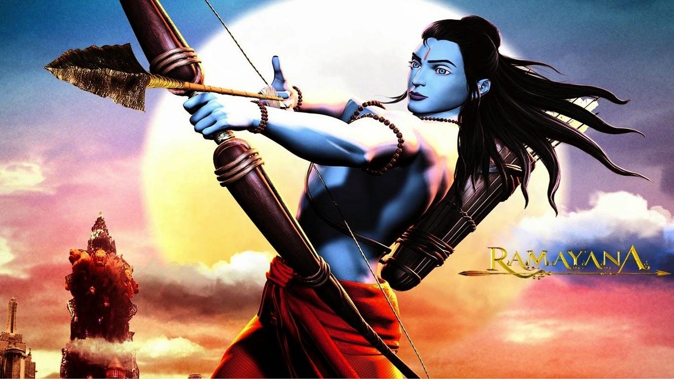 3d Wallpaper Ram - Ramayana The Epic Hd - HD Wallpaper 