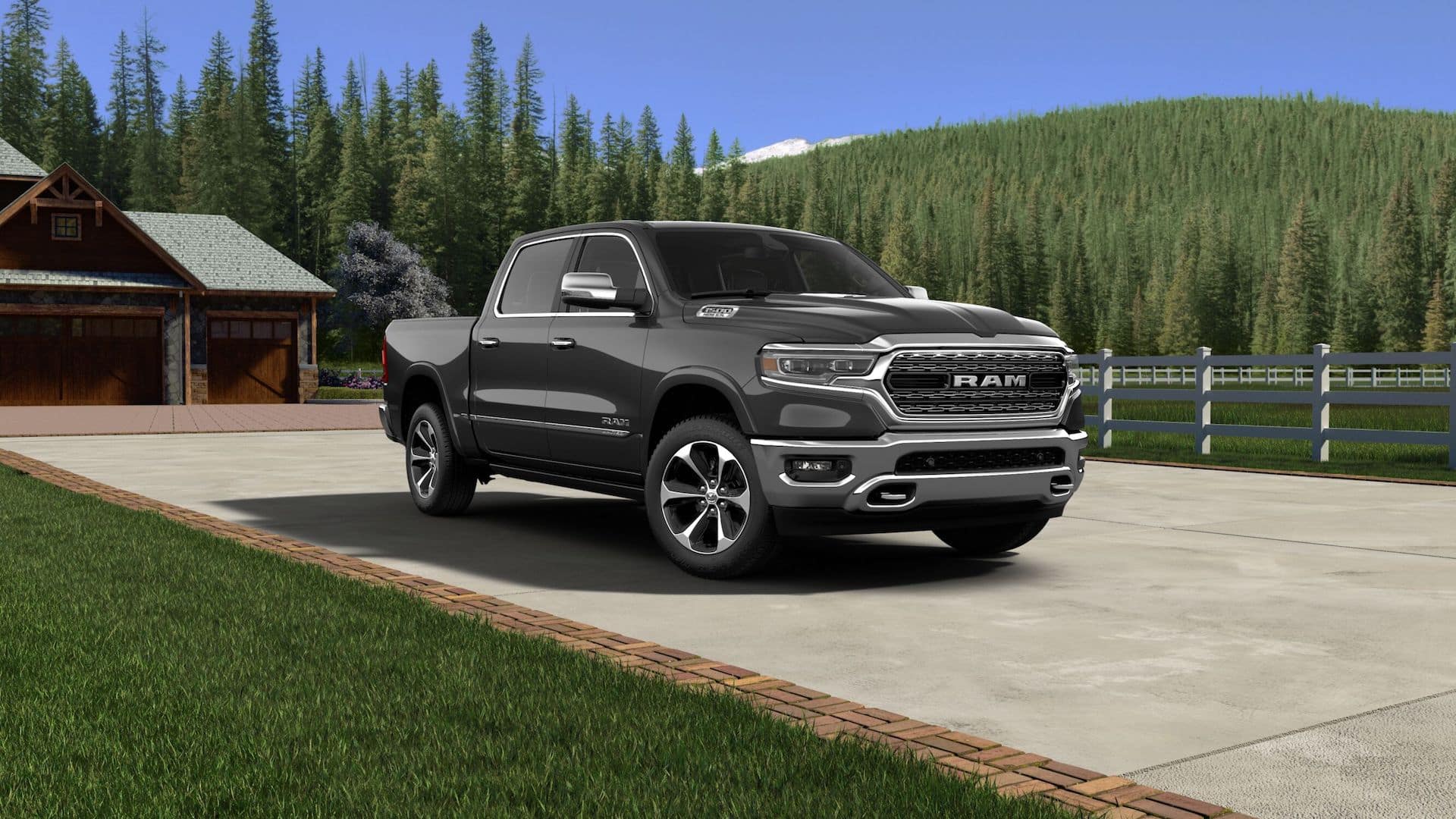 2020 Ram 1500 Limited 1920x1080 Wallpaper Teahub Io