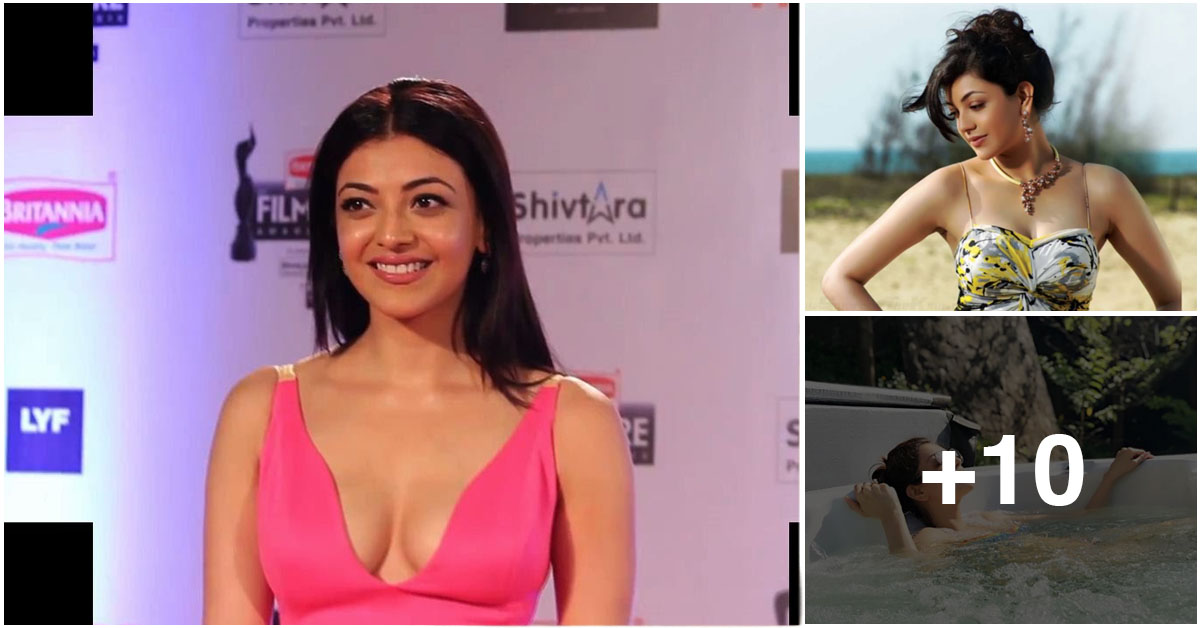 Kajal Aggarwal Hot Photo - Kajal Aggarwal Photos Hot - HD Wallpaper 