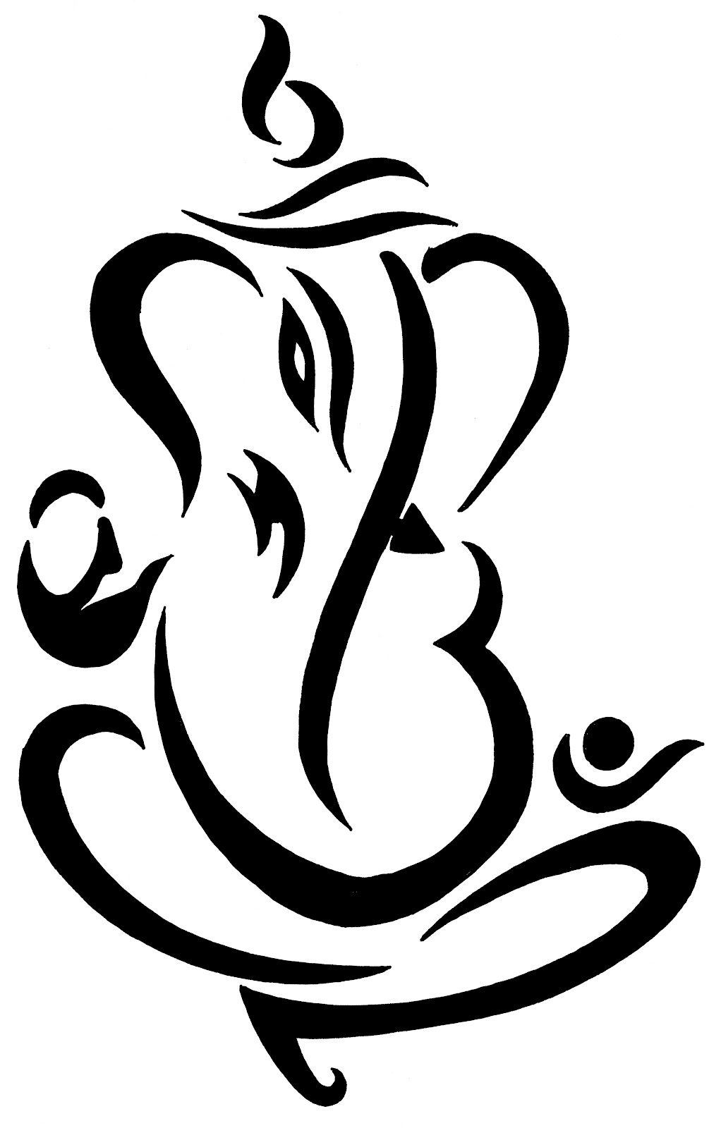Clip Art Image Result For Ganesh - Drawings On Ganesh Chaturthi - HD Wallpaper 