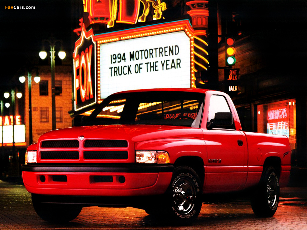 Dodge Ram 1500 Sport Regular Cab 1994 2001 Wallpapers - 1994 Dodge Ram Sport - HD Wallpaper 