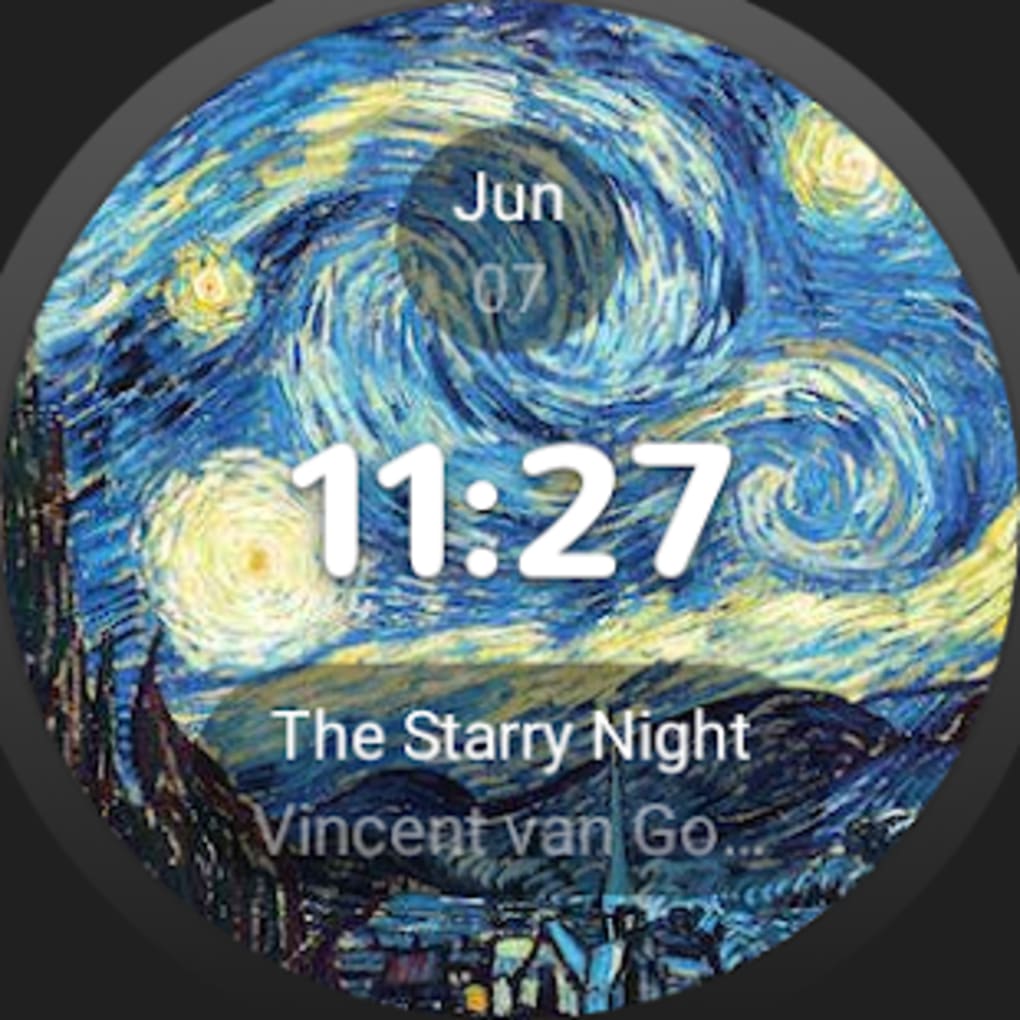 Muzei Live Wallpaper - Elements Of Art In A Painting - HD Wallpaper 