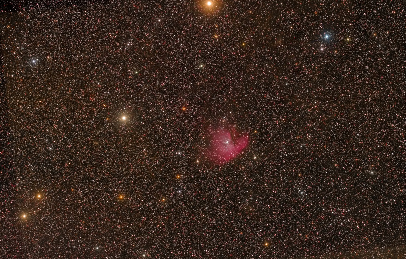 Photo Wallpaper Space, Stars, Constellation, Cassiopeia - Space Wallpapers Cassiopeia - HD Wallpaper 