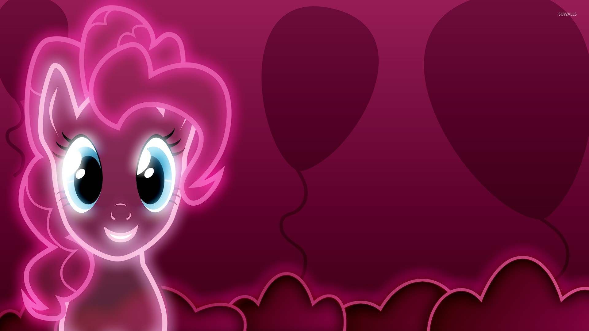 My Little Pony Rosa - HD Wallpaper 