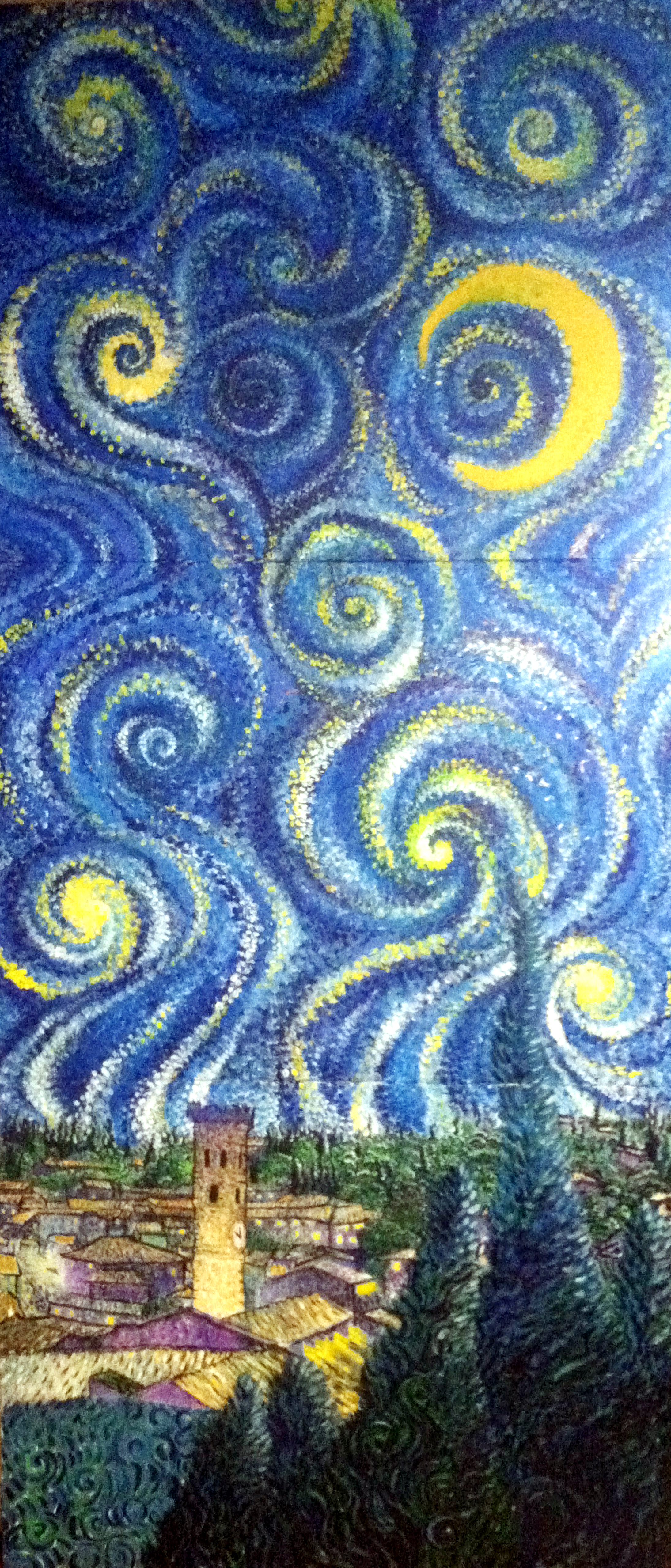 Vincent Van Gogh Art Background - HD Wallpaper 