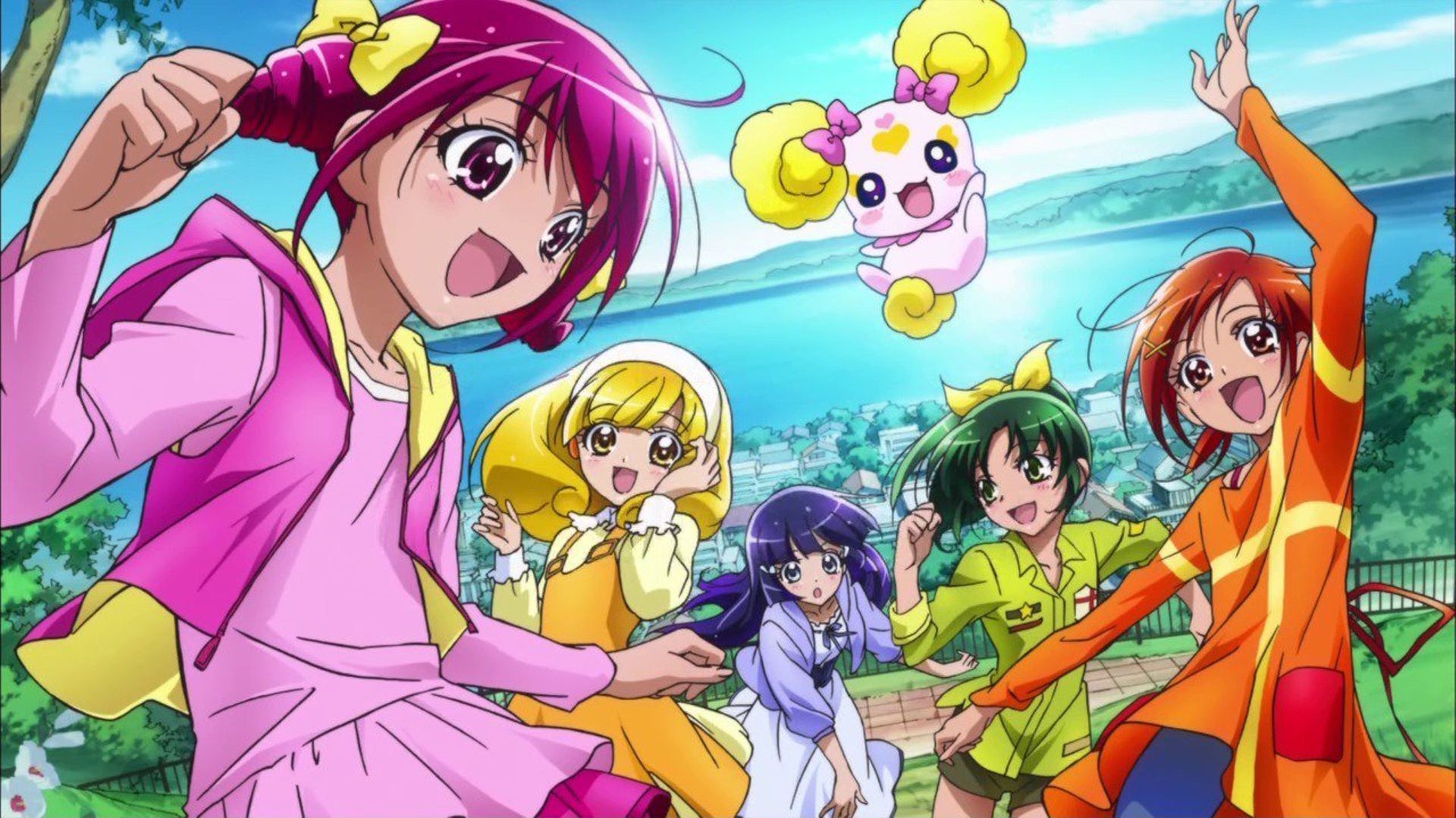 Glitter Force - HD Wallpaper 