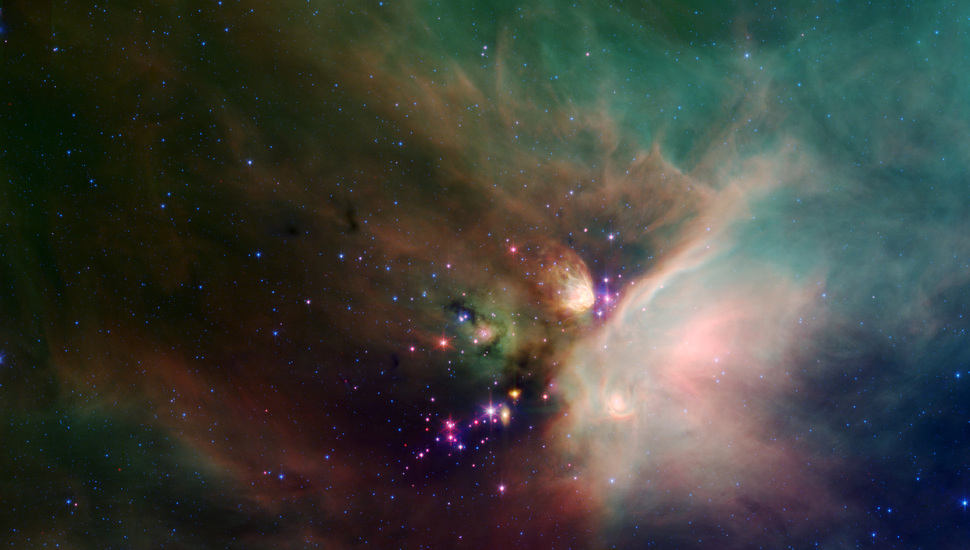 Constellation, Star Formation, Nebula, Ophiuchus Desktop - Real Hubble Telescope Space - HD Wallpaper 