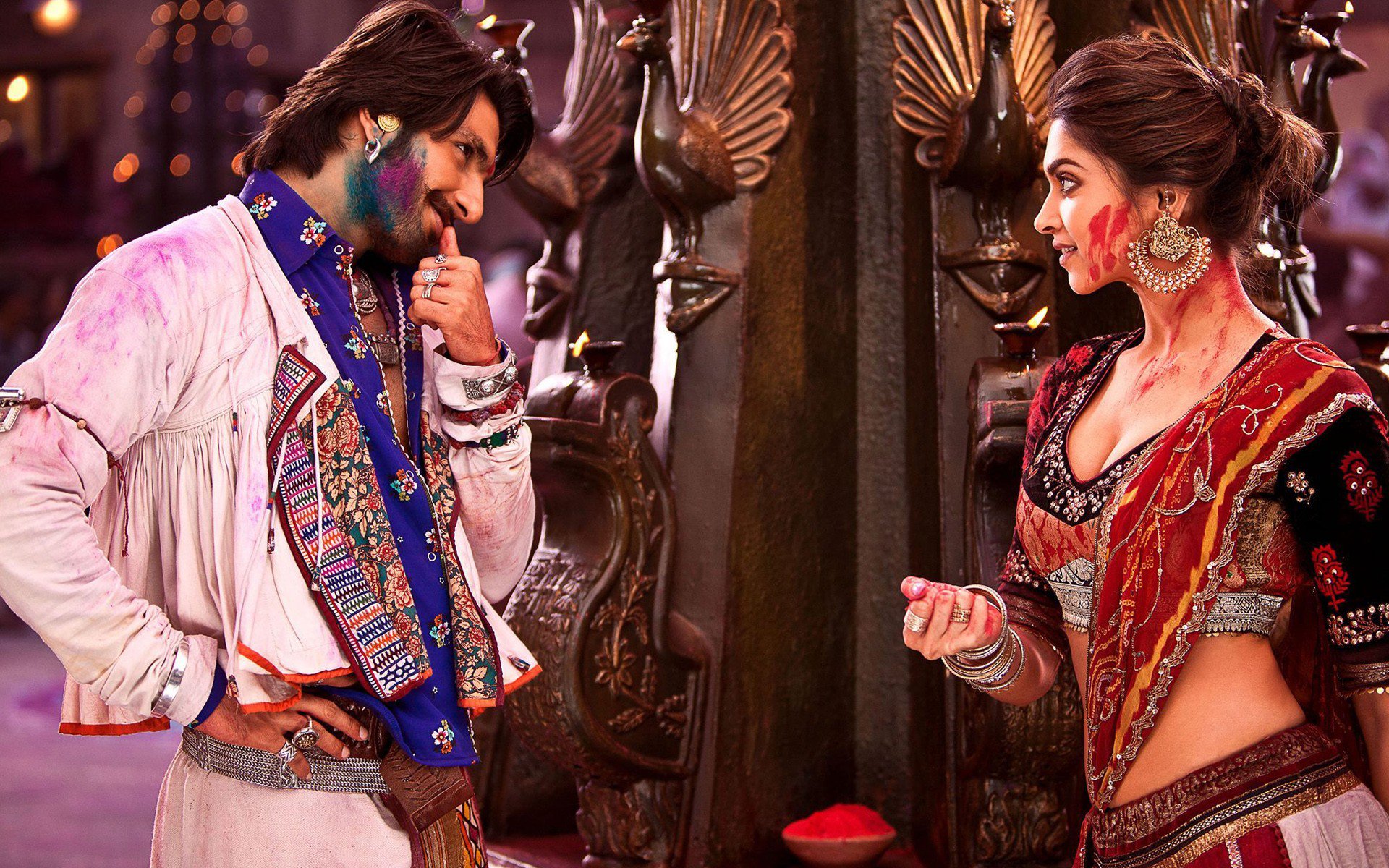 Deepika Padukone In Ram Leela - HD Wallpaper 