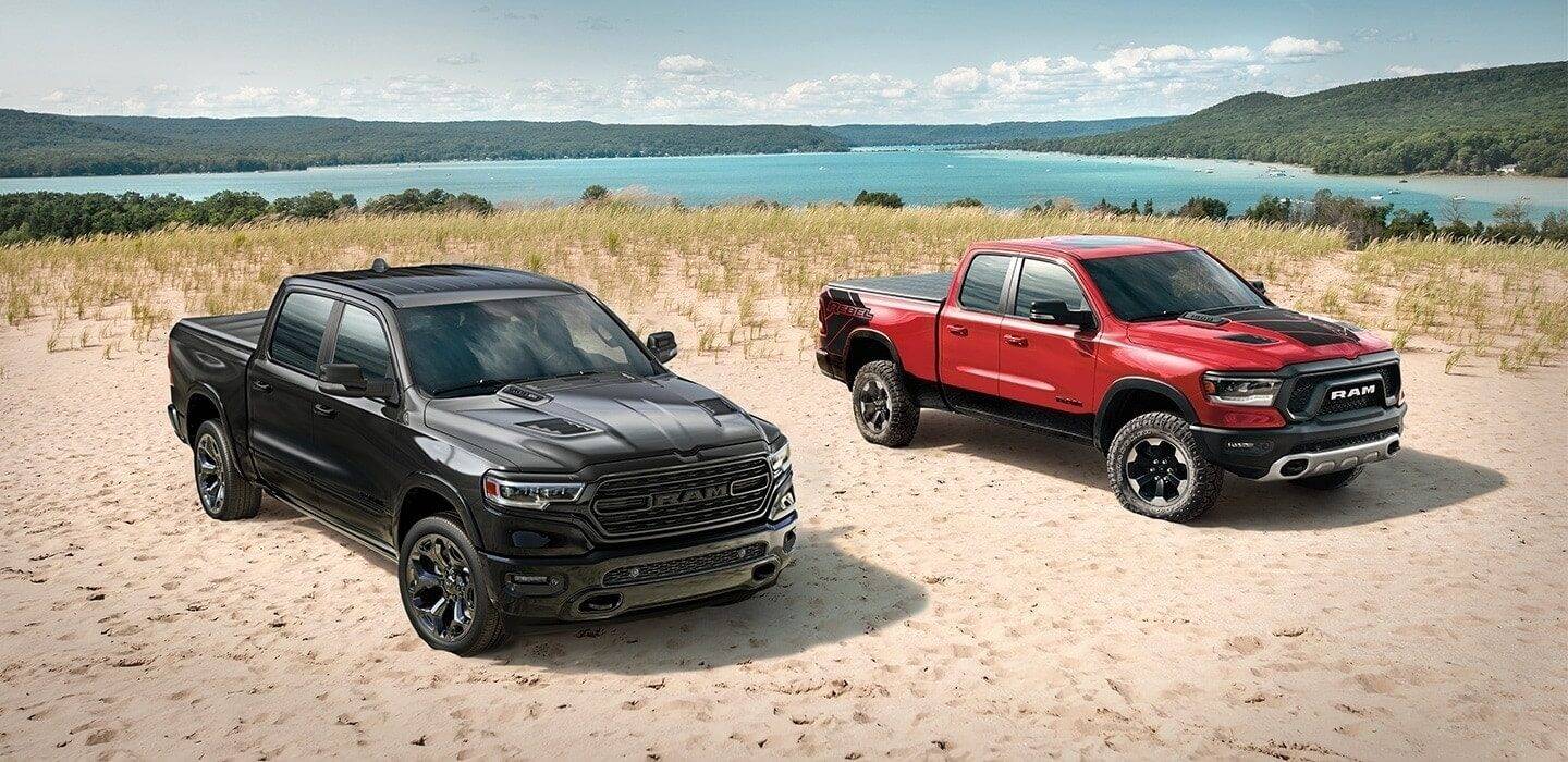 2020 Ram 1500 - HD Wallpaper 