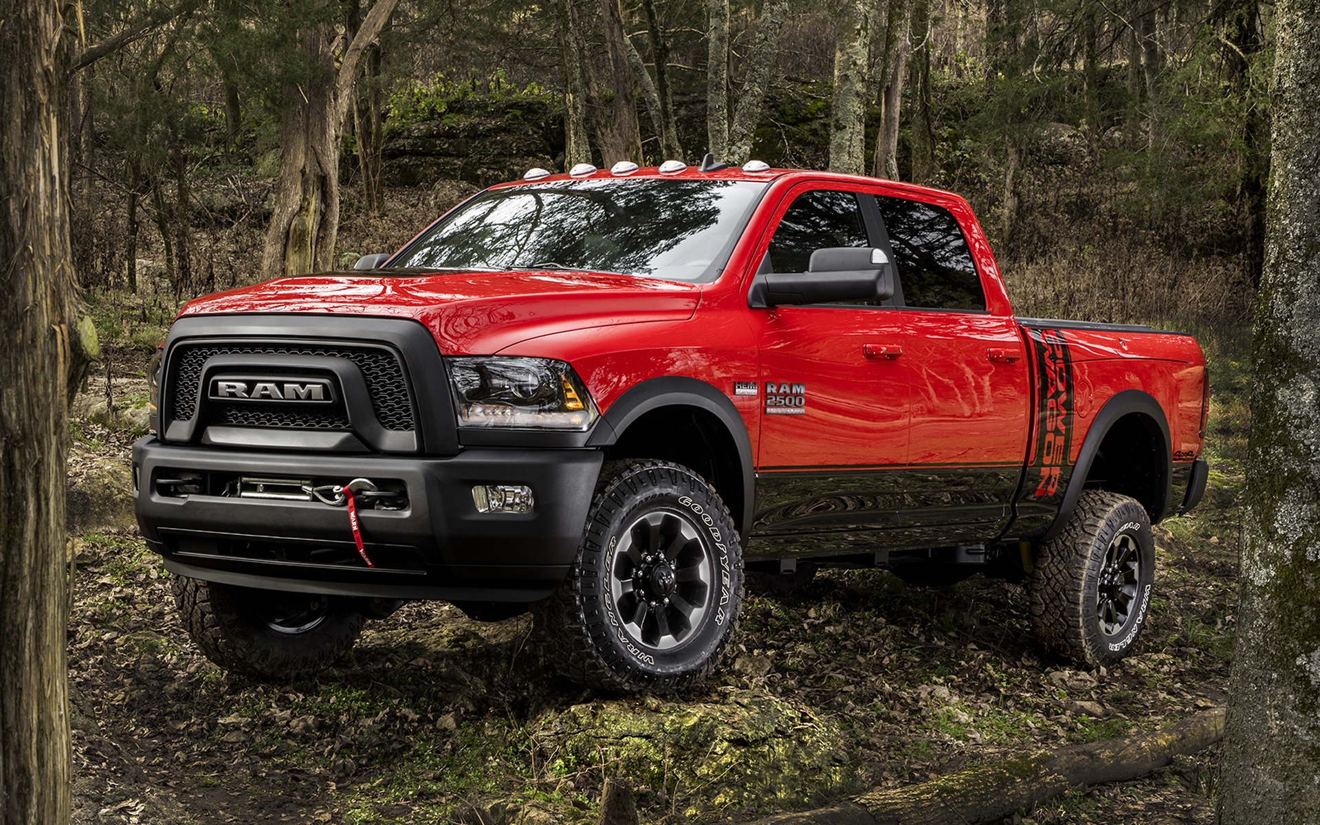 Dodge Ram Wagon Wallpaper Hd - 2020 Ram 2500 Power Wagon - HD Wallpaper 