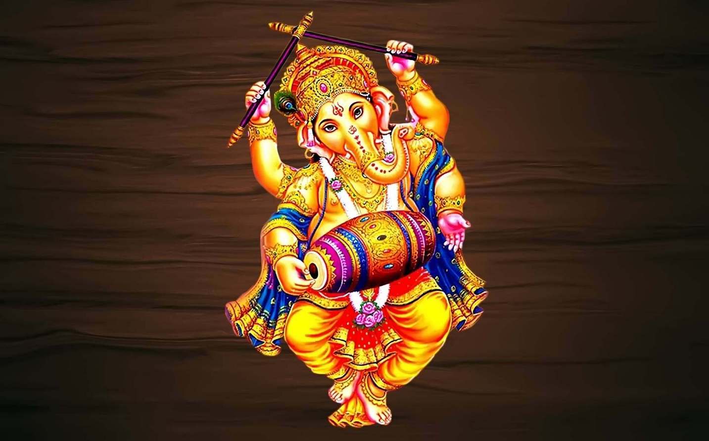 Ganesh Chaturthi Wishes In Telugu - HD Wallpaper 