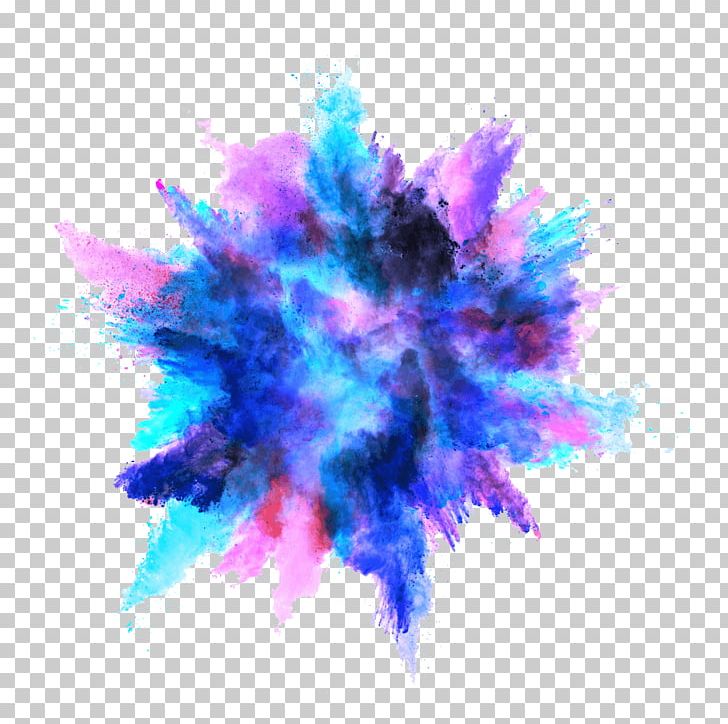Explosion Color Png, Clipart, Blue, Blue Color, Color, - Color Explosion Transparent Background - HD Wallpaper 