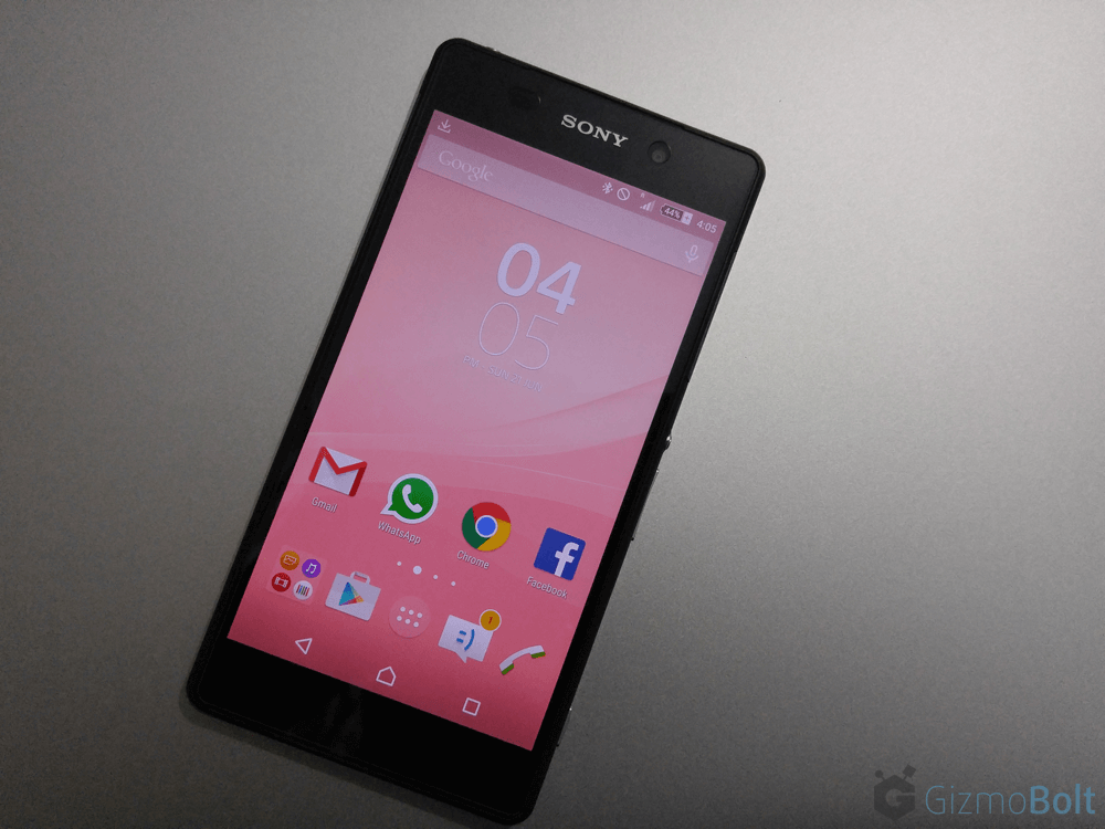Xperia A Wallpaper Pink - Smartphone - HD Wallpaper 