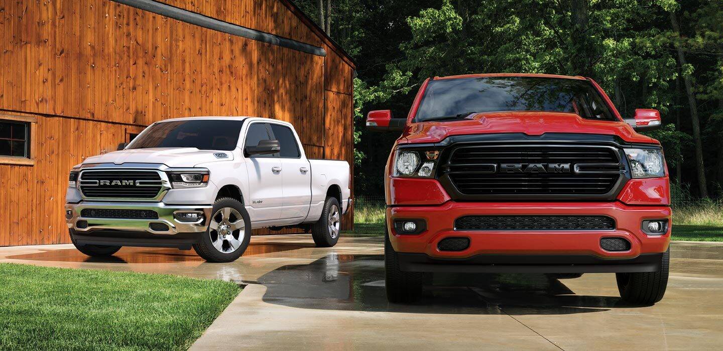 Ram 1500 Modelo 2020 - HD Wallpaper 
