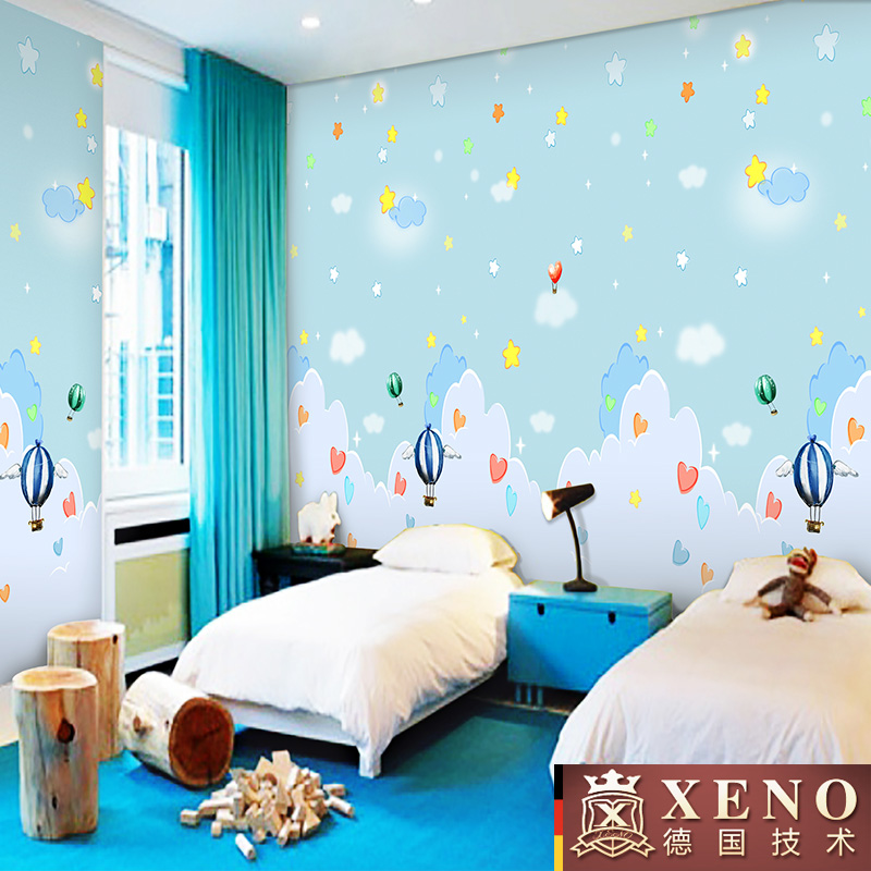 Sino Boy Girl Room Wallpaper Children Room Bedroom - Boys And Girl Room -  800x800 Wallpaper 