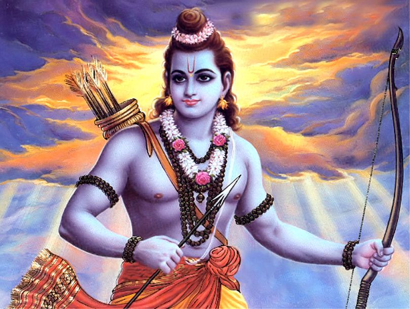 Bhagwan Shri Rama Wallpaper - Shri Ram - HD Wallpaper 