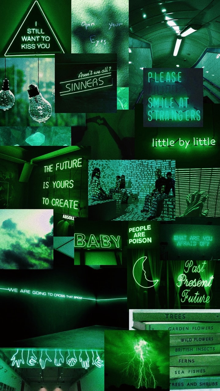 Green, Green Wallpaper, And Green Neon Image - Flyer - HD Wallpaper 