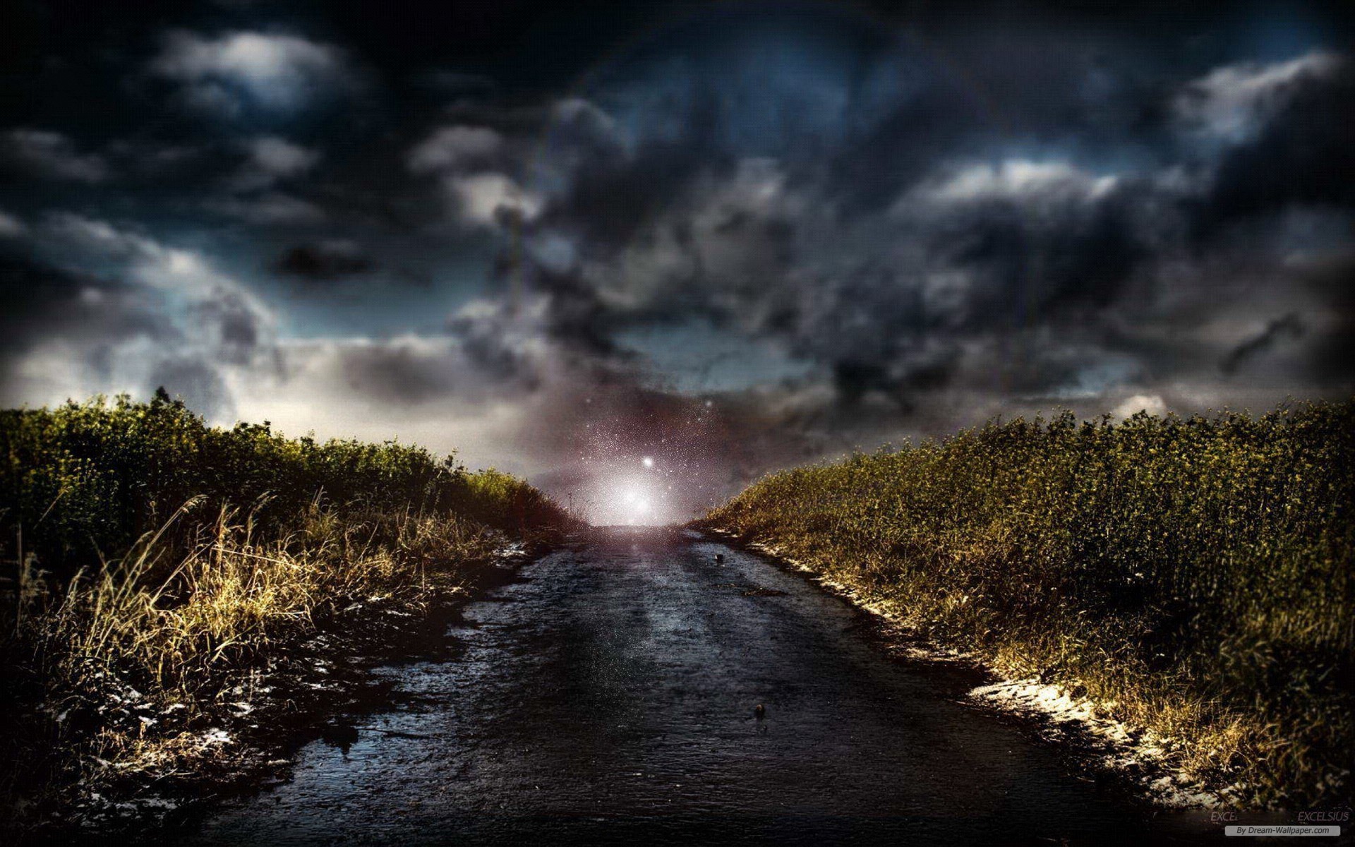 Dark Stormy Sky Wallpaper Related Keywords & Suggestions - Wwe Randy Orton 2012 - HD Wallpaper 