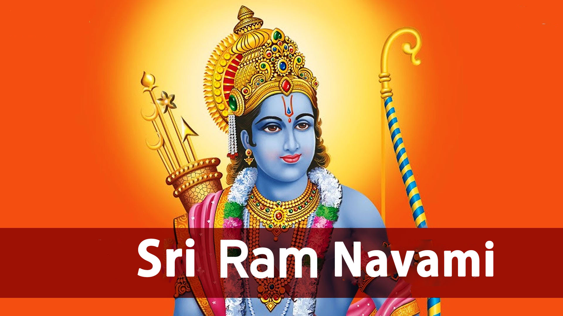 Ram Navami Photo Full Hd - Ram Navami 2019 In Odisha - HD Wallpaper 