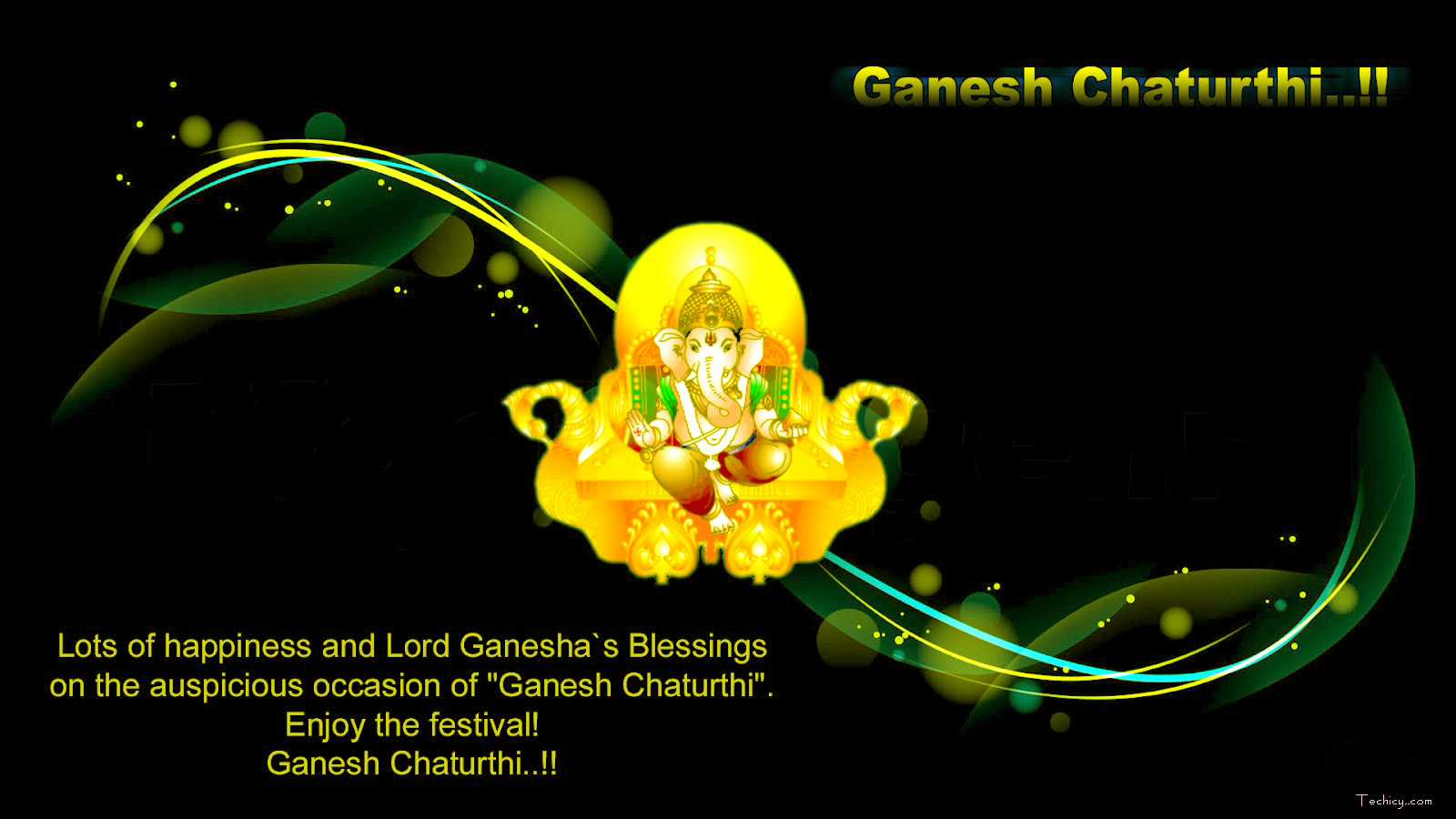 Ganesh Chaturthi Hd Images & Wallpapers Free Download - Ganesh Chaturthi Images Hd - HD Wallpaper 