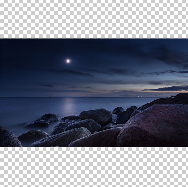 Moonlight Sea Night Sky Rock Png, Clipart, Astronomical - Nike Air Max Vans - HD Wallpaper 