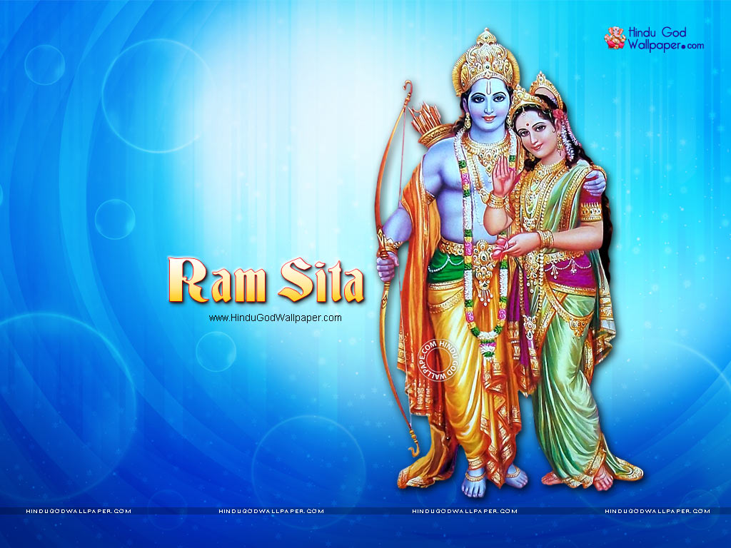 Ram Sita Wallpapers, Images & Hd Photos Download - HD Wallpaper 