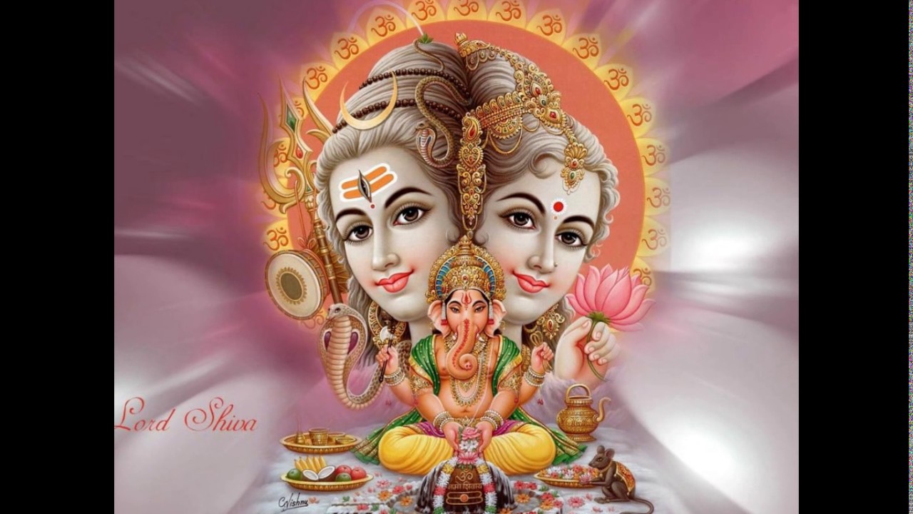 Shankar Ji Ganesh Ji - HD Wallpaper 