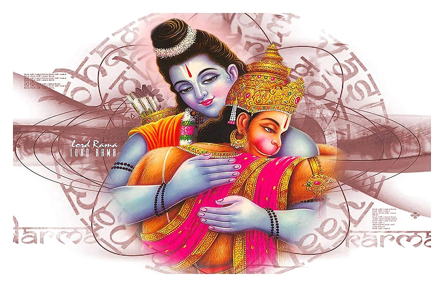 Shree Ram And Hanuman - 1500x970 Wallpaper Shree Ram And Hanuman - 1500x970 Wallpaper