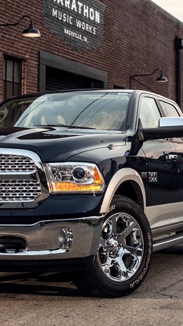 Wallpaper Dodge Ram, Pickup, 1500, Laramie Longhorn - Dodge Ram 1500 Iphone - HD Wallpaper 