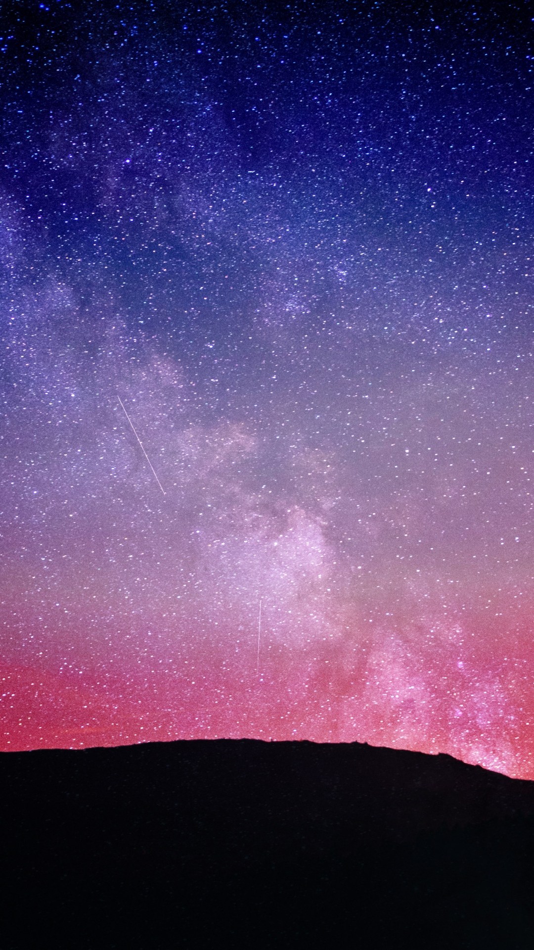 Galaxy Colorful Night Sky - HD Wallpaper 