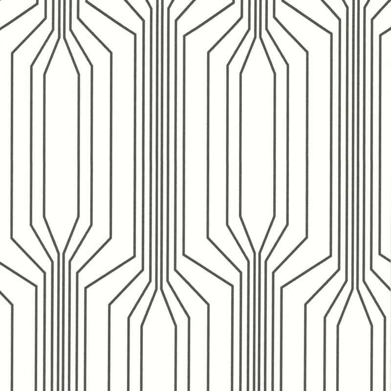 Black And White Wall Covering - HD Wallpaper 