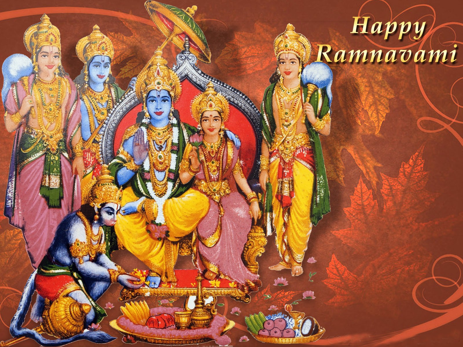 Rama Navami Date 2019 - HD Wallpaper 