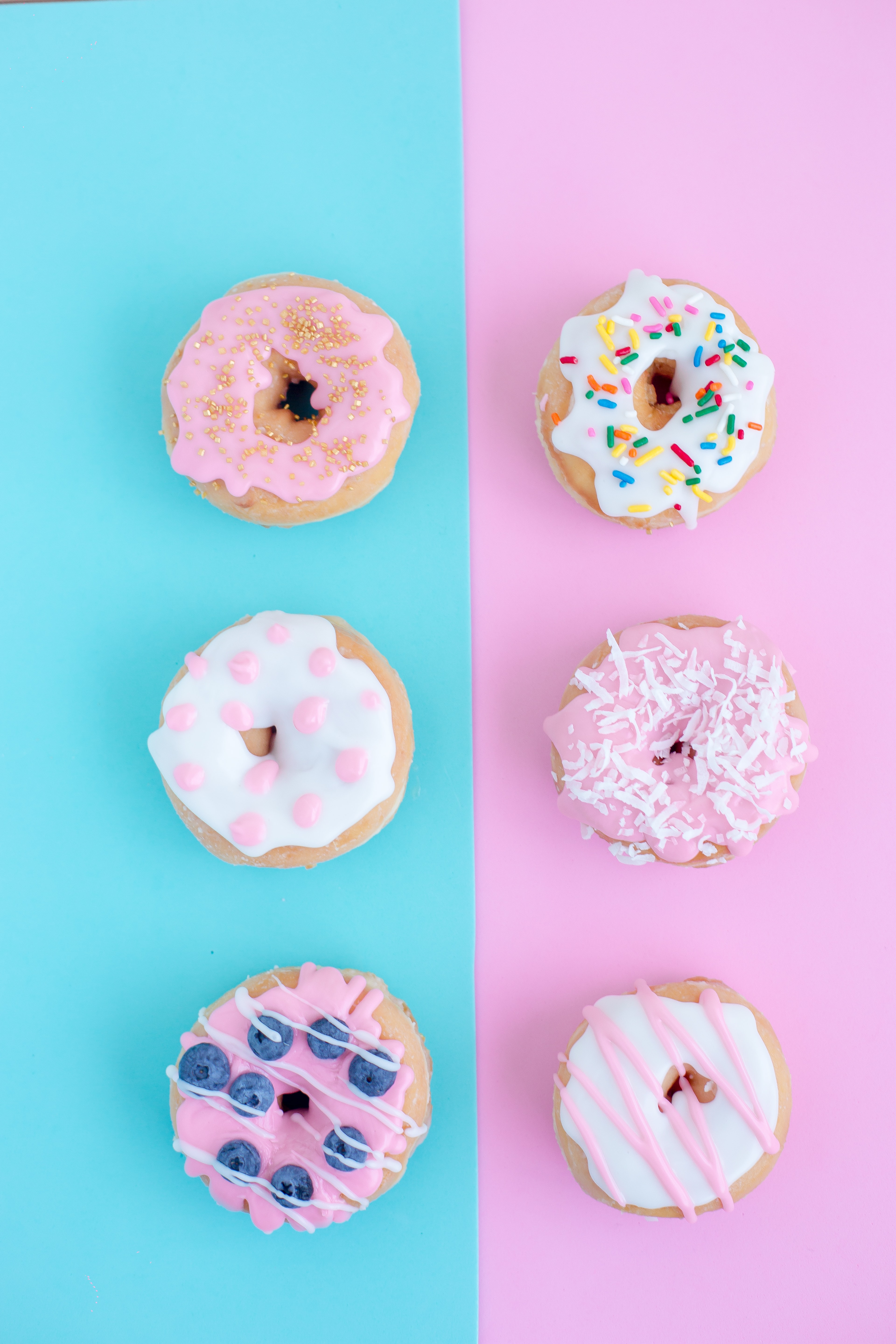Donut Wallpaper Hd - HD Wallpaper 
