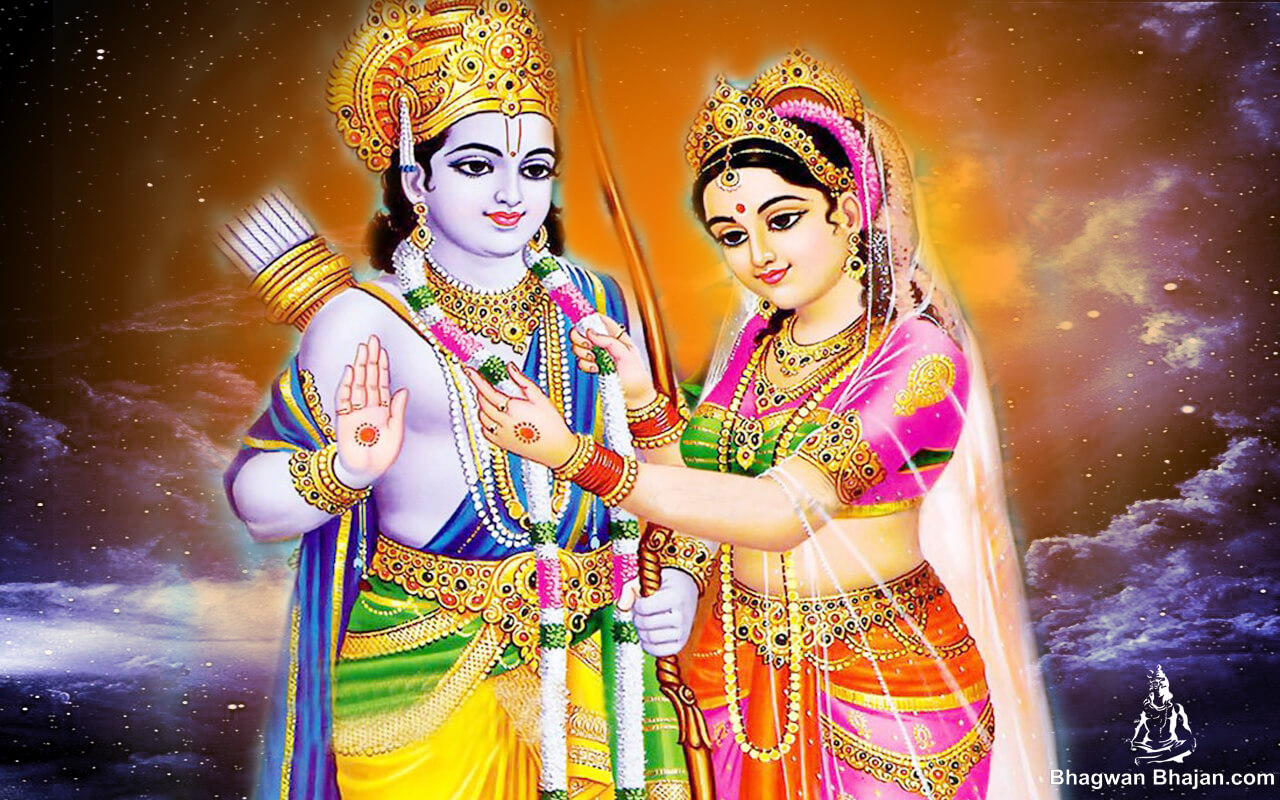 Bhagwan Shri Ram New Hd Wallpaper - Ram Ji Ki New - 1280x800 Wallpaper -  