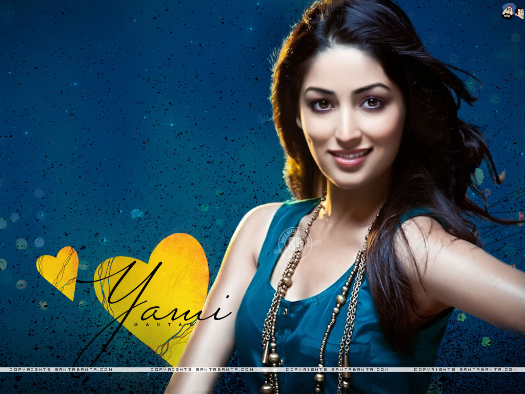 Yami Gautam - Yami Gautam Wallpapers Santabanta - HD Wallpaper 